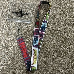 2023 Halloween Horror Nights Monster Lanyard.